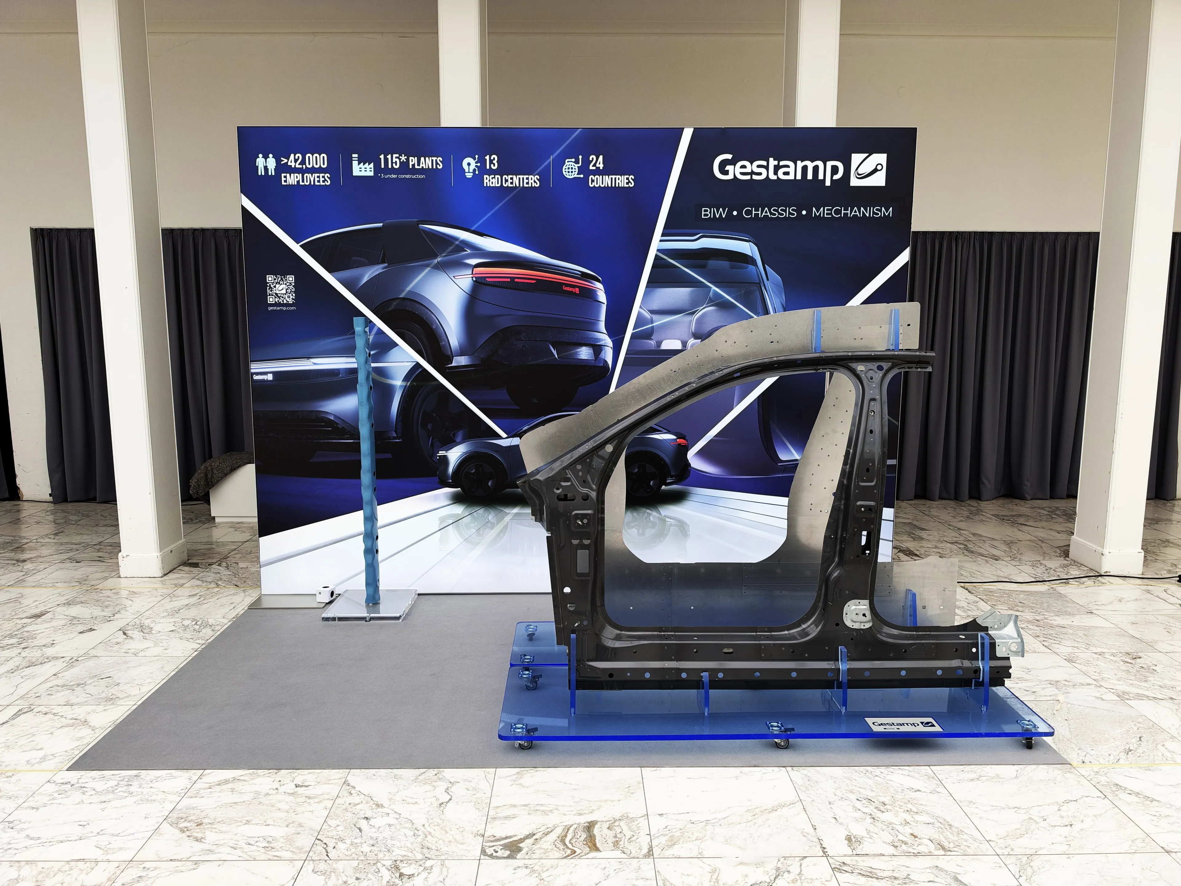 Gestamp – Messebau