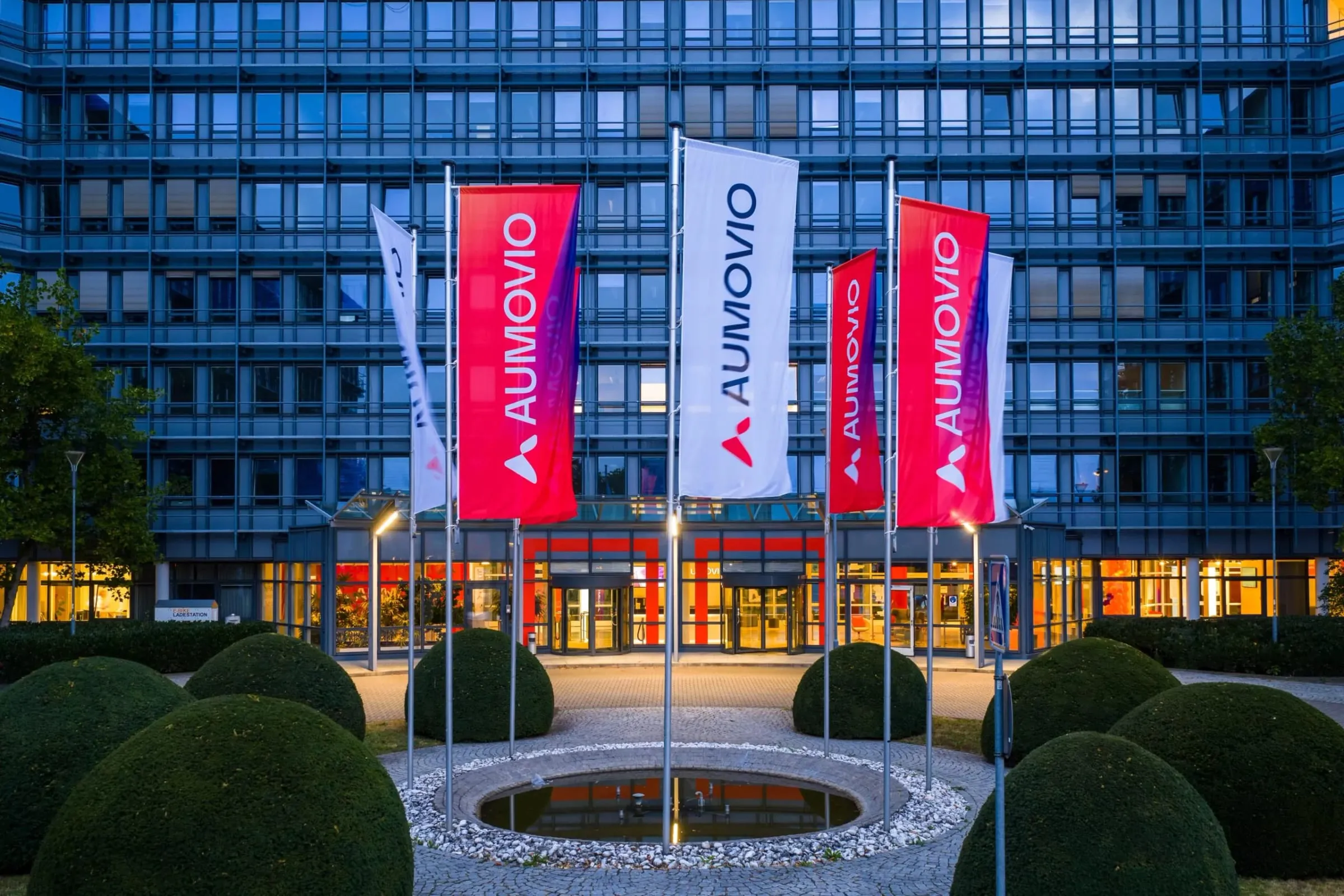 Aumovio – Eventbau